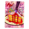 Token FOOD - Birthday cake