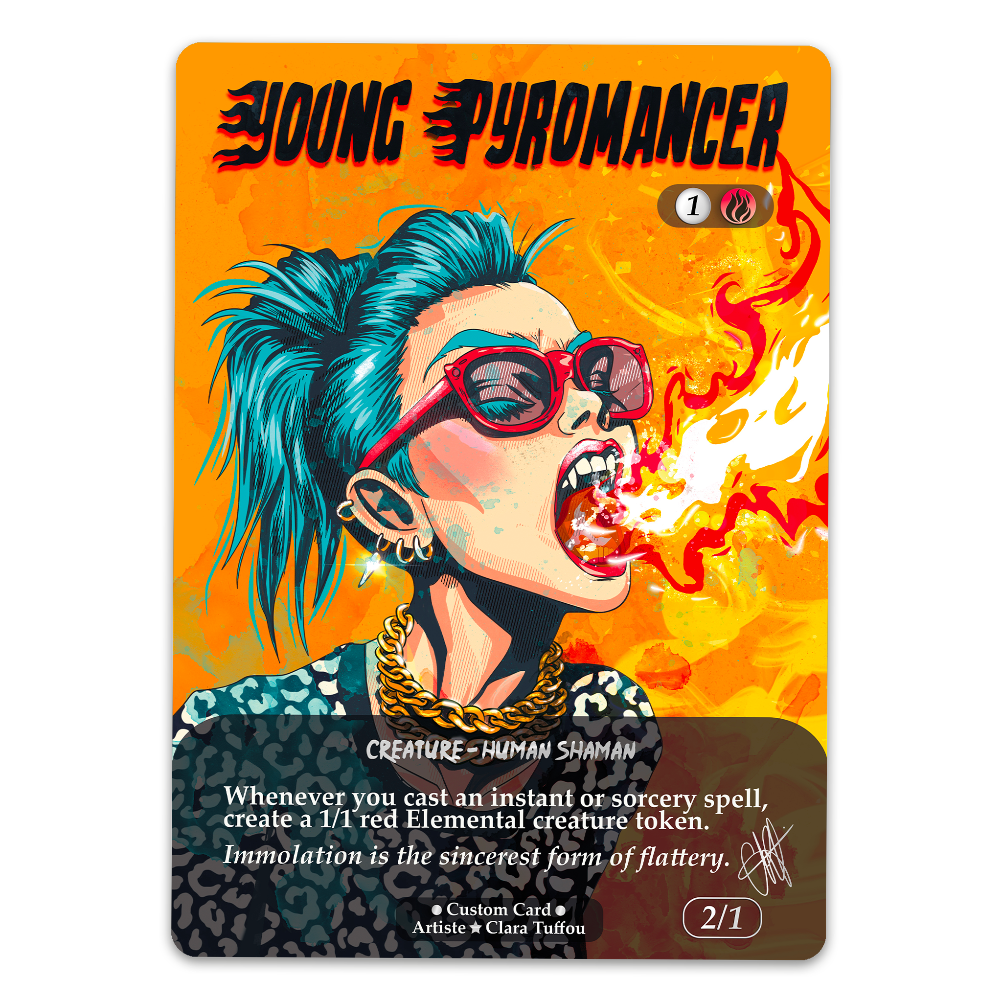 Young Pyromancer