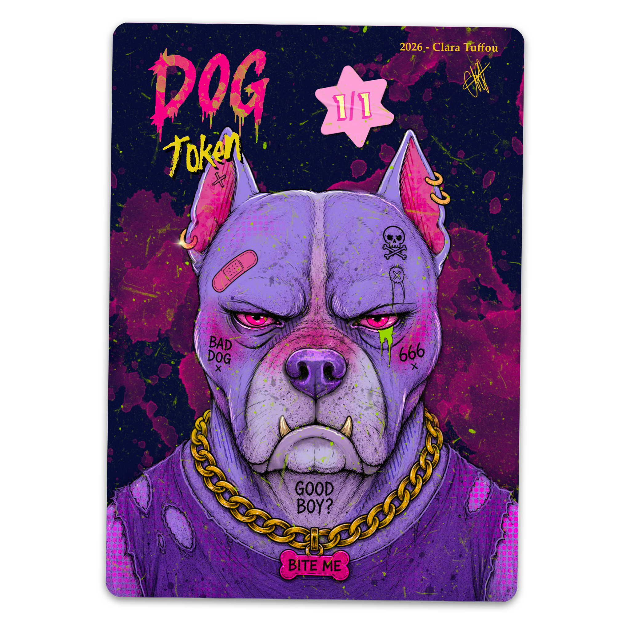 Token Chien 1/1