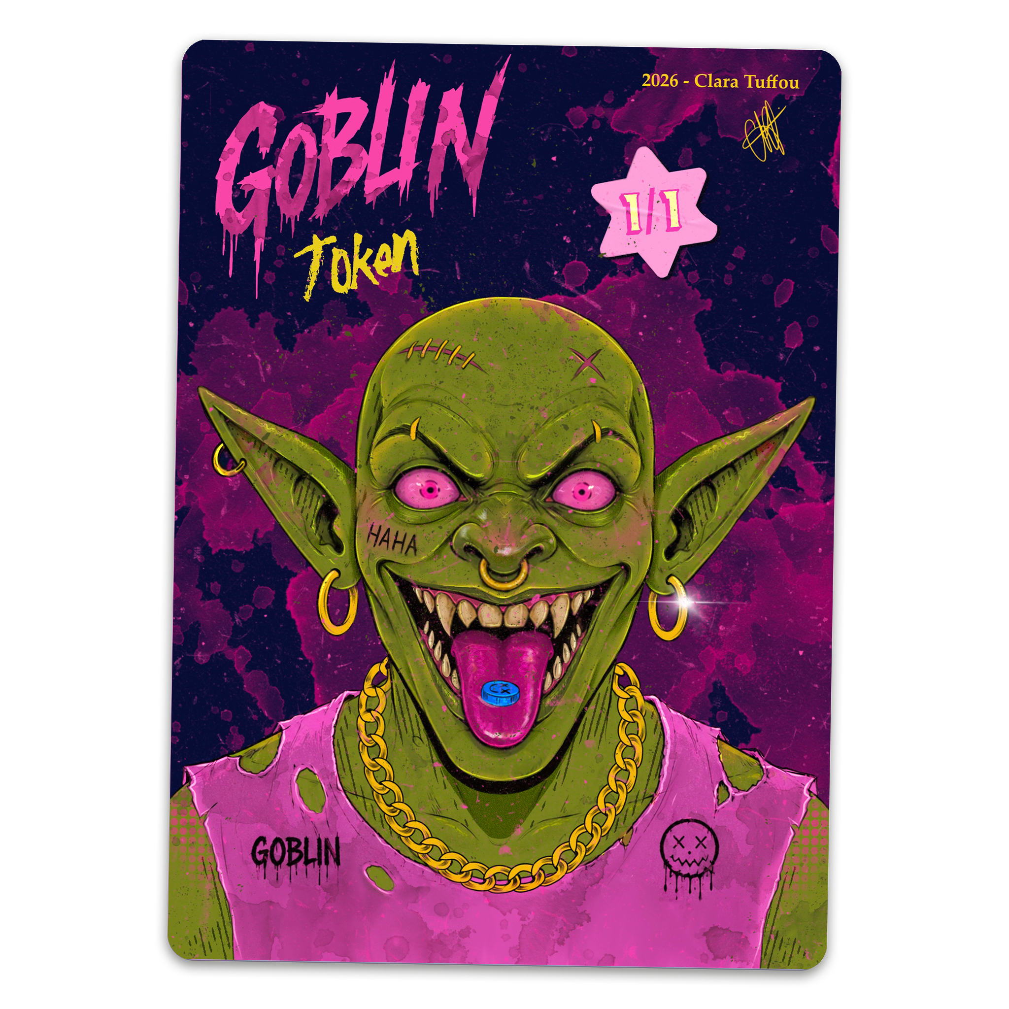 Token goblin 1/1