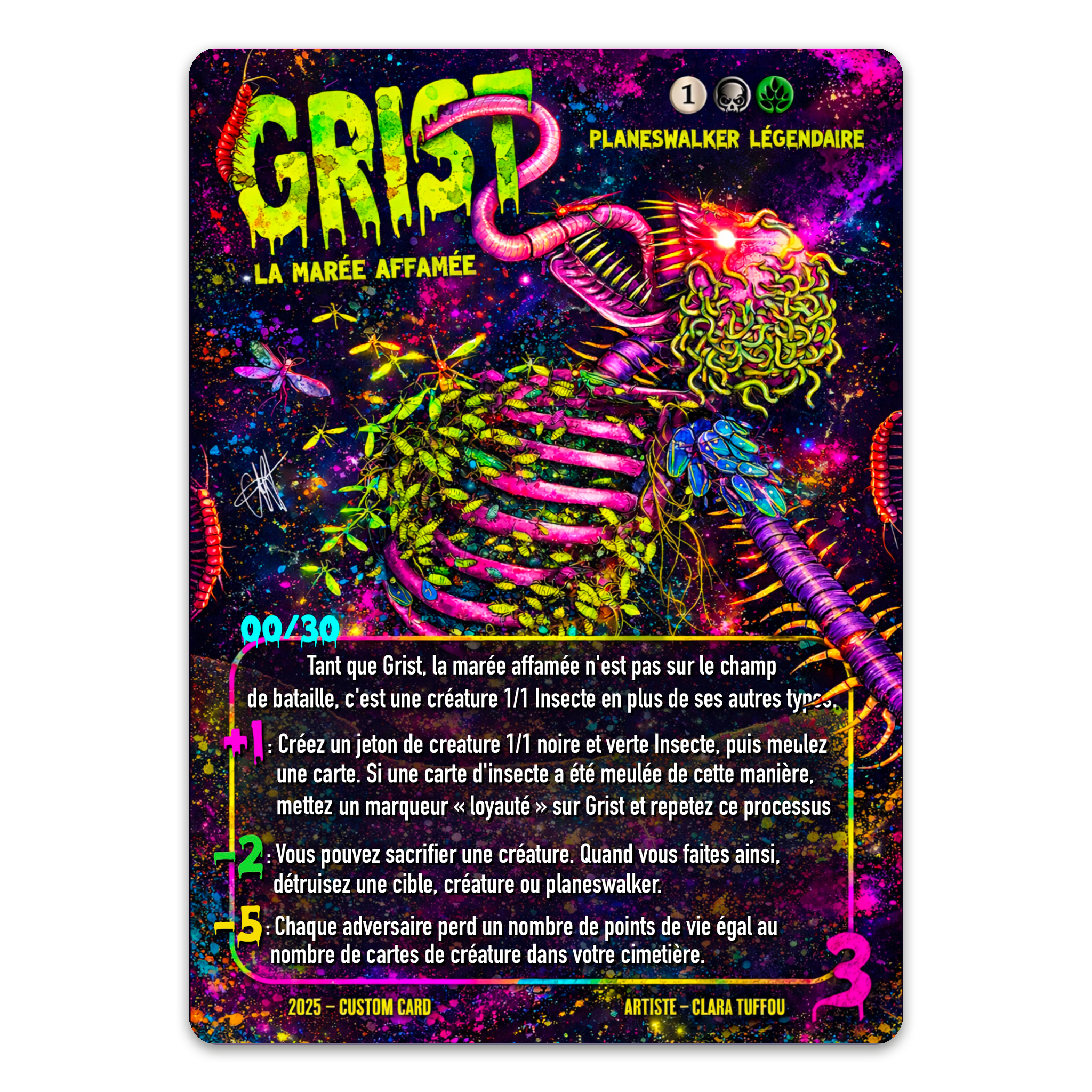 Grist, la marée affamée (tirage limité)
