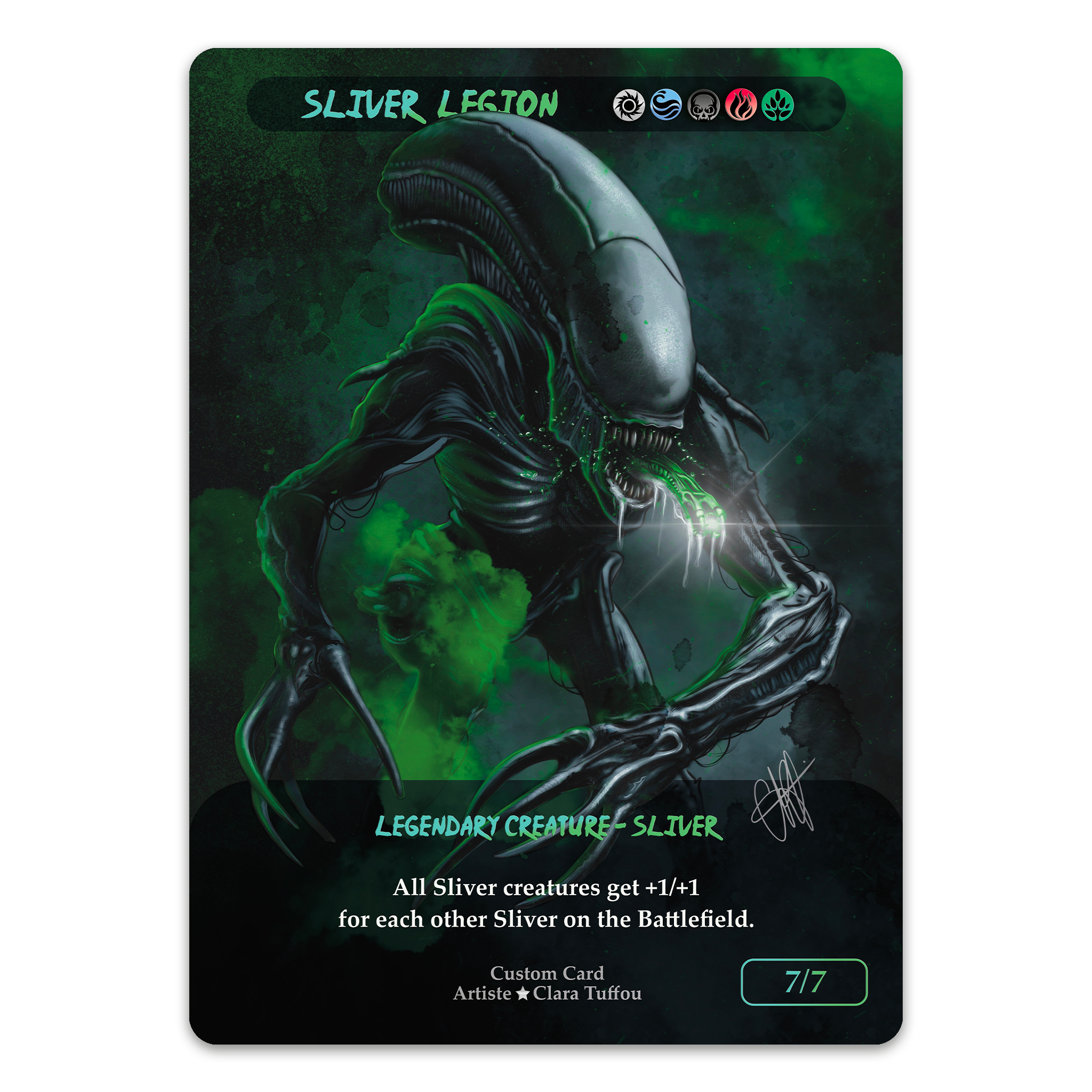 Sliver Legion - xeno