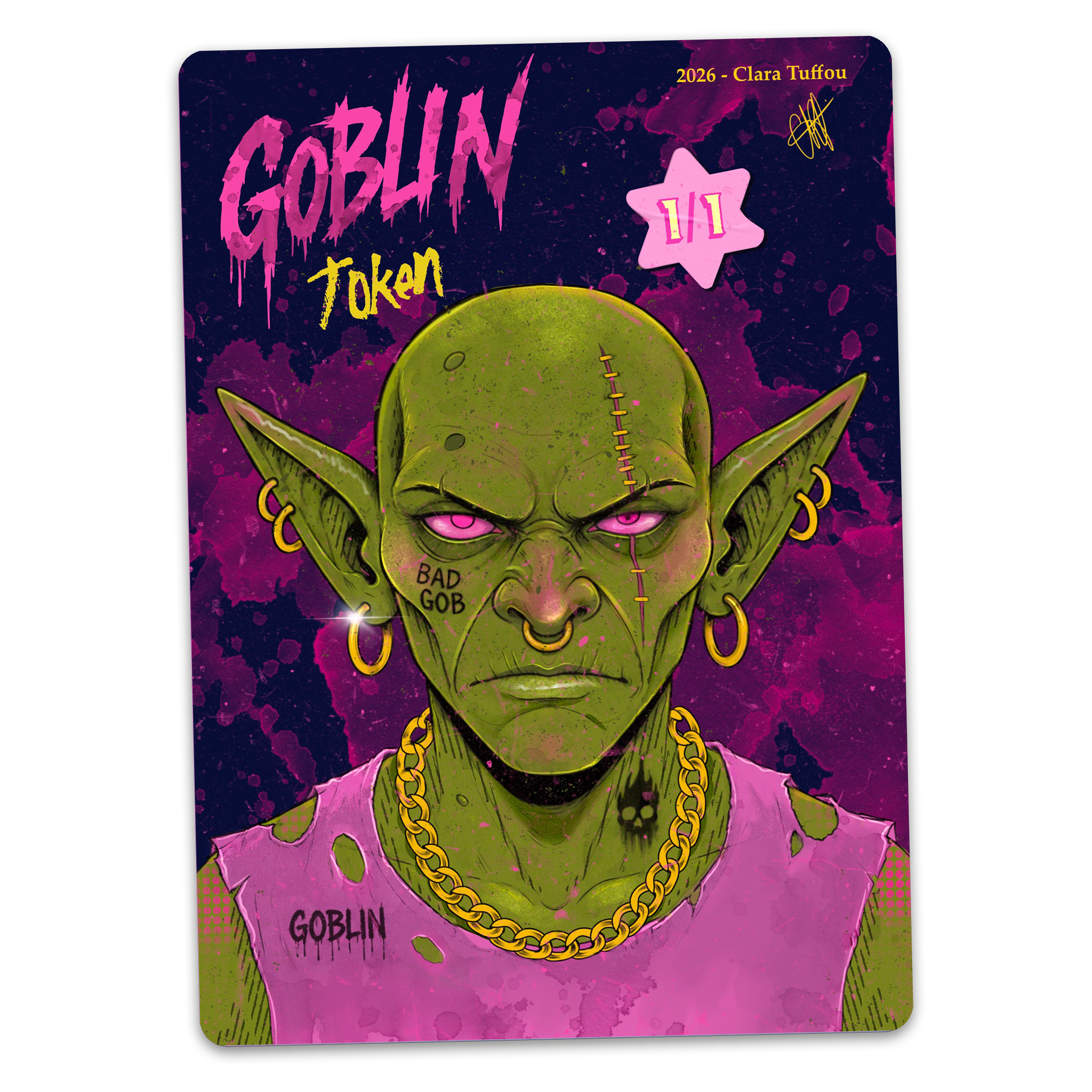 Token goblin 1/1