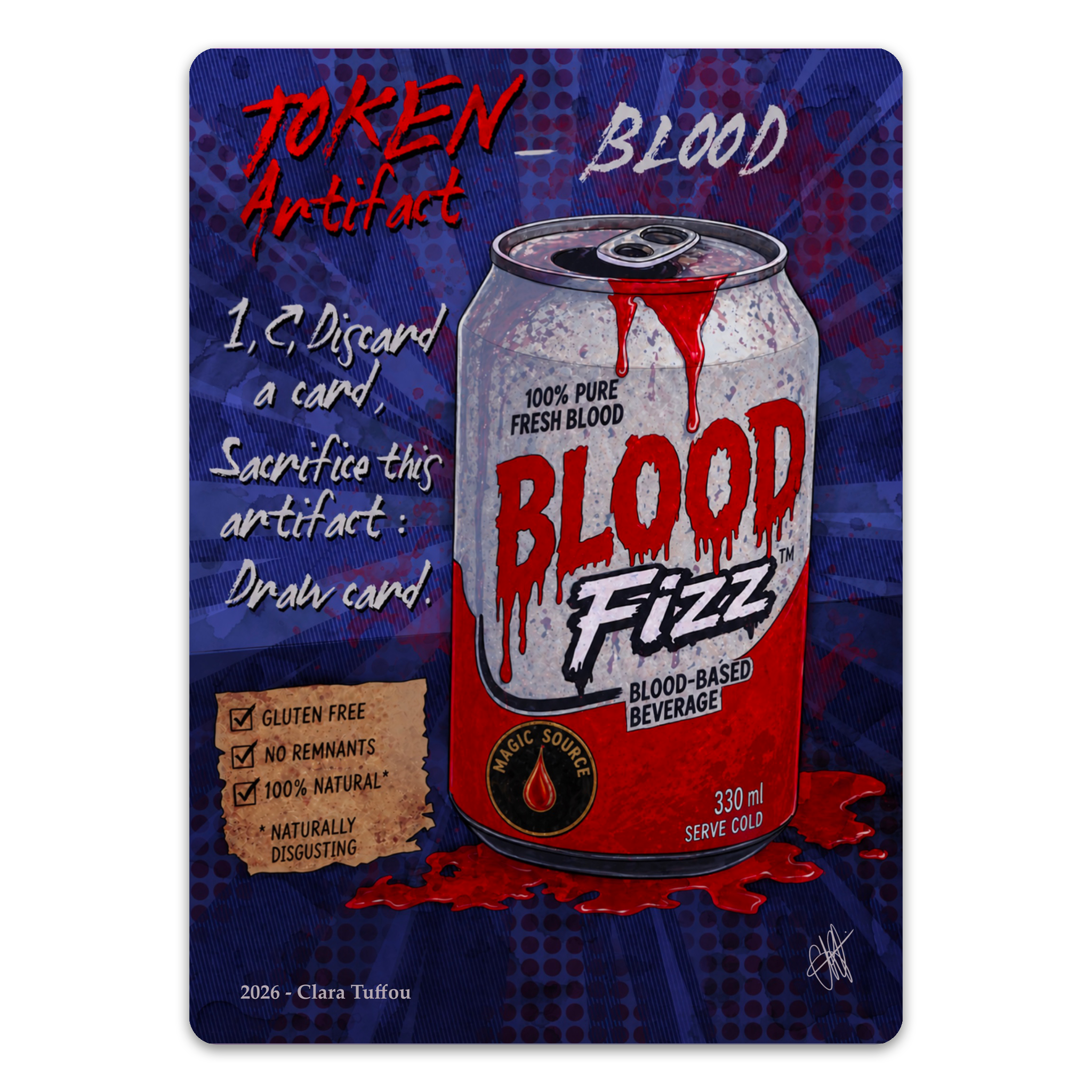 Token Artefact - Blood