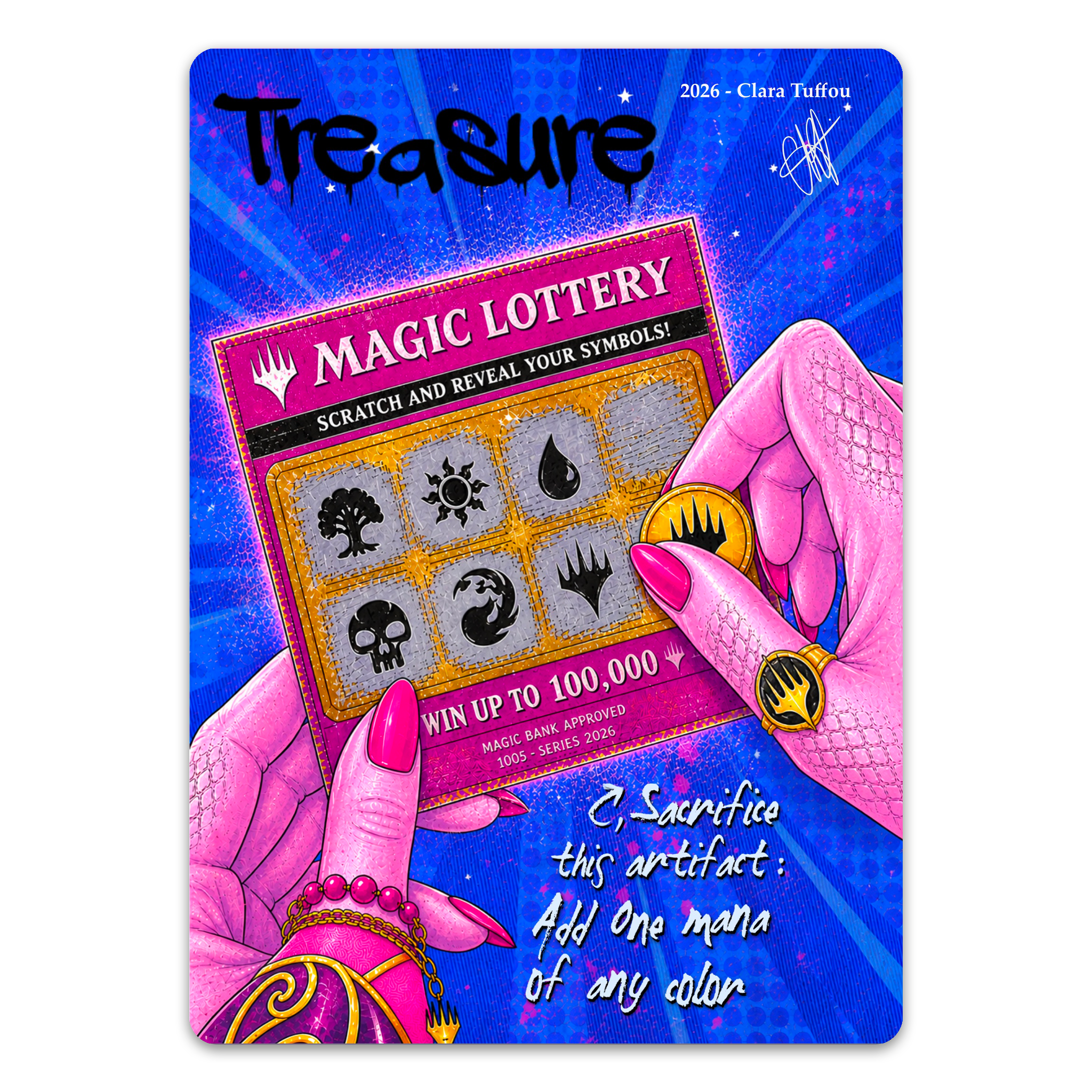 Tresor - Magic Lottery