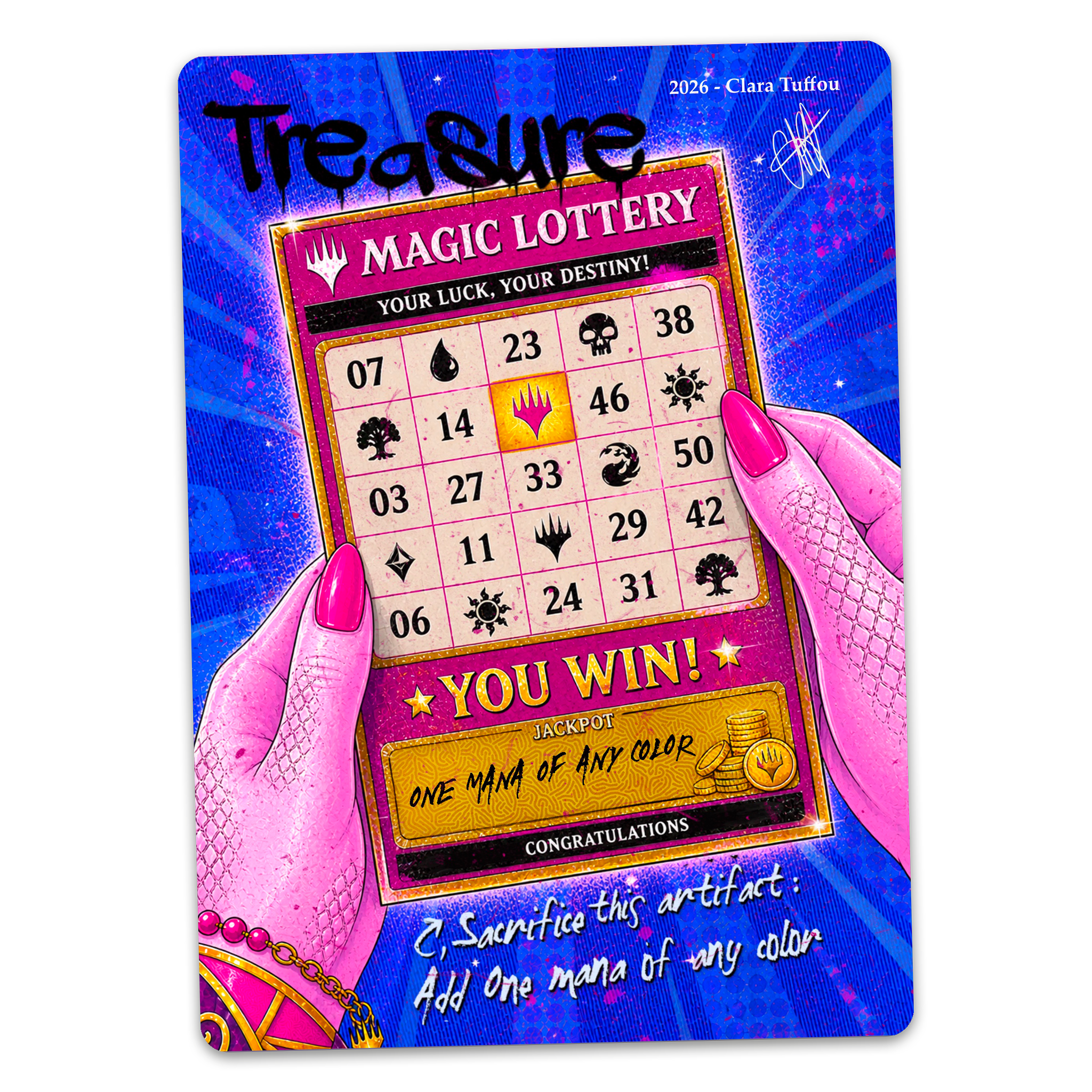 Tresor - Magic Lottery 2